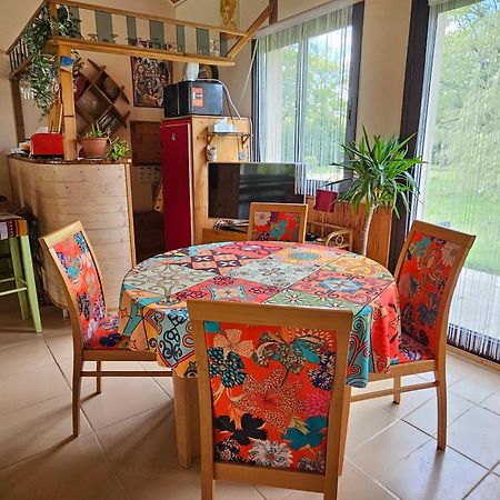 Le Domaine Des Sources Bed and Breakfast Landévant Εξωτερικό φωτογραφία