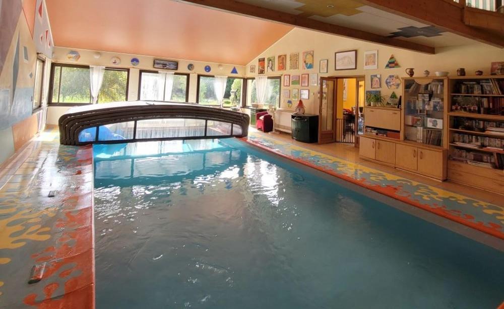 Le Domaine Des Sources Bed and Breakfast Landévant Εξωτερικό φωτογραφία