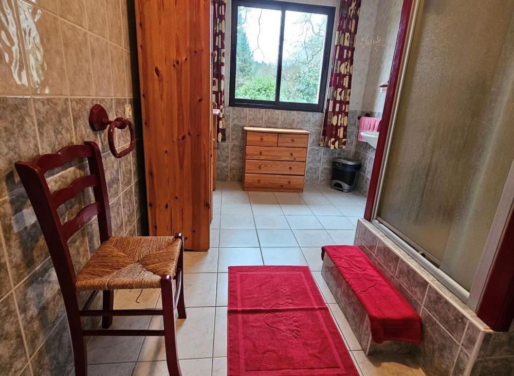 Le Domaine Des Sources Bed and Breakfast Landévant Εξωτερικό φωτογραφία