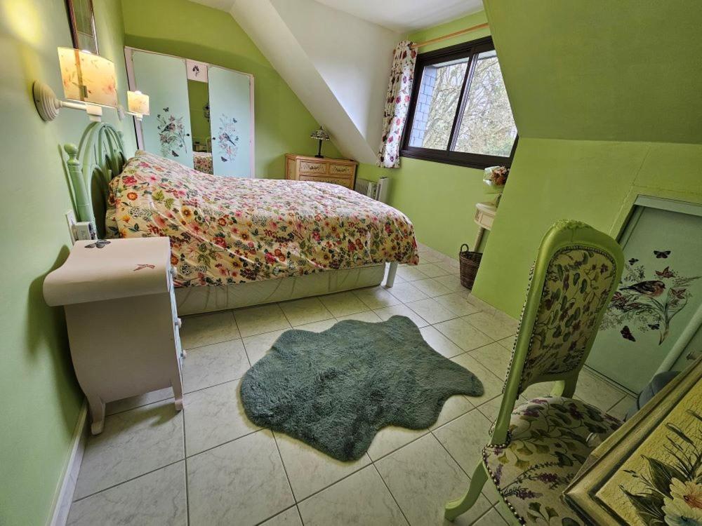 Le Domaine Des Sources Bed and Breakfast Landévant Εξωτερικό φωτογραφία