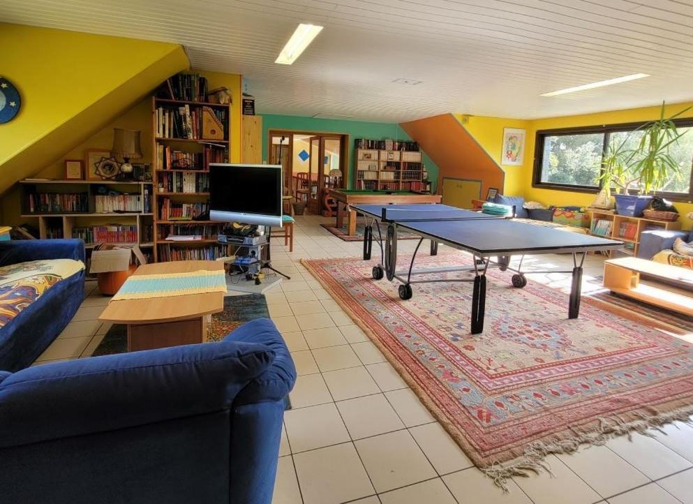 Le Domaine Des Sources Bed and Breakfast Landévant Εξωτερικό φωτογραφία
