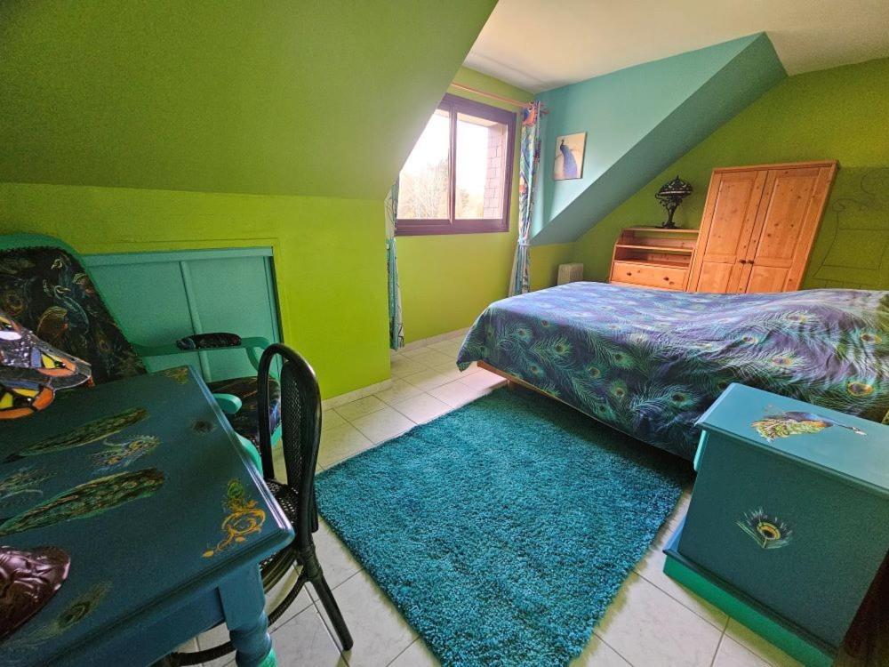 Le Domaine Des Sources Bed and Breakfast Landévant Εξωτερικό φωτογραφία